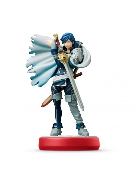 -11550-Amiibos - Figura Amiibo Chrom (SerieFire Emblem)-0045496352820