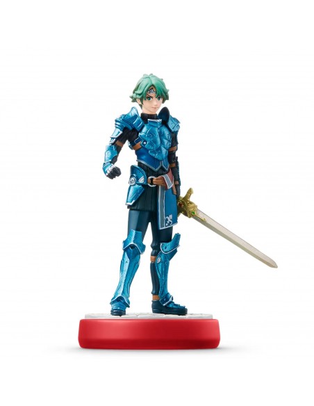 -11554-Amiibos - Figura Amiibo Alm (Serie Fire Emblem)-0045496380519