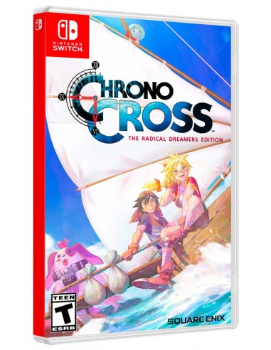 9347-Switch - Chrono Cross The Radical Dreamers Edition (Eng) - Imp - Asia-0794712742425