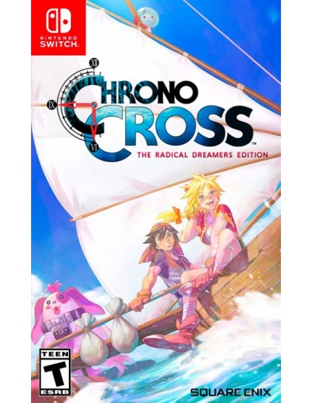 -9347-Switch - Chrono Cross The Radical Dreamers Edition (Eng) - Imp - Asia-0794712742425