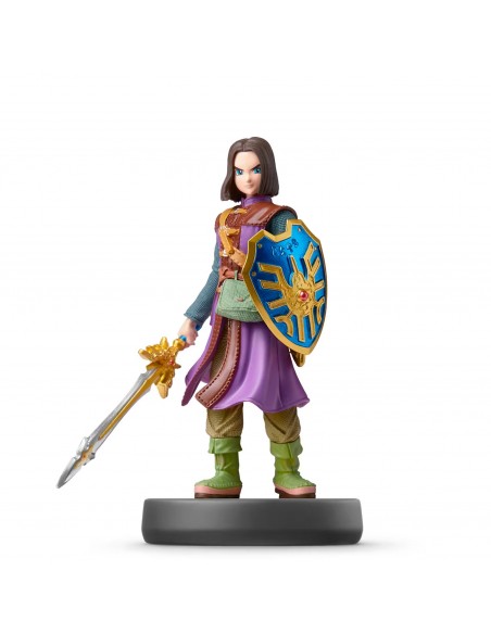 -4645-Amiibos - Figura Amiibo Heroe Dragon Quest (Serie SSB)-0045496380922