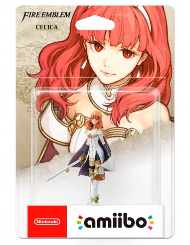 8270-Amiibos - Figura Amiibo Celica (Serie Fire Emblem)-0045496380526