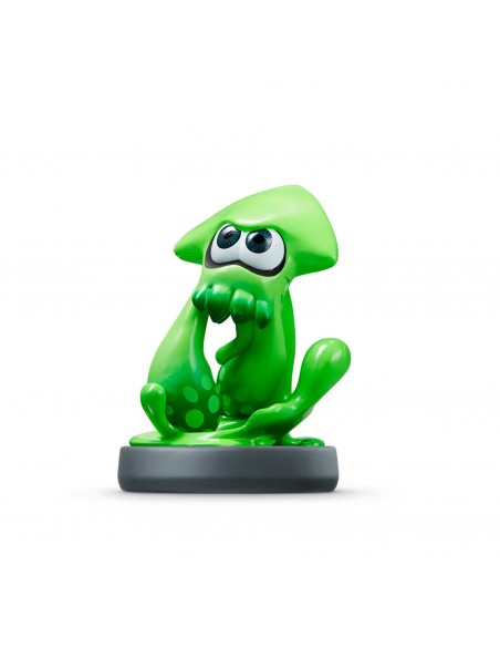 -5491-Amiibos - Figura Amiibo Splatoon Calamar (Serie Splatoon)-0045496352974