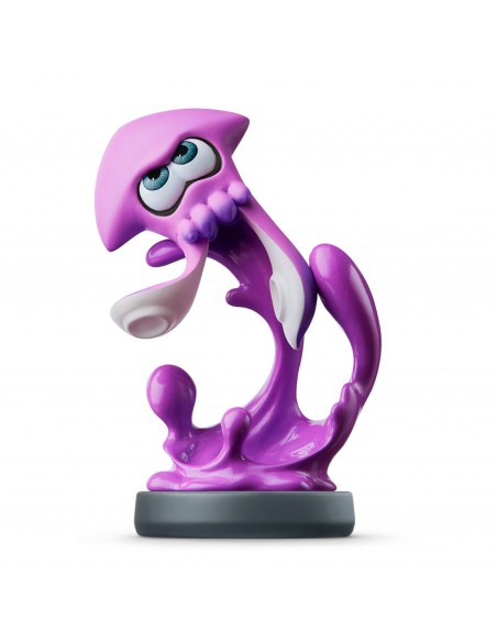 -119-Amiibos - Figura Amiibo Inkling Calamar Squid (Serie Splatoon)-0045496380557