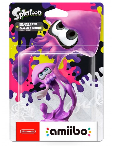 119-Amiibos - Figura Amiibo Inkling Calamar Squid (Serie Splatoon)-0045496380557