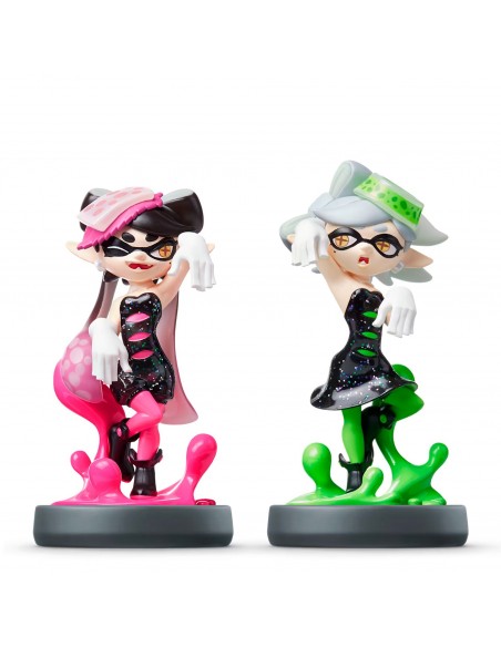 -10378-Amiibos - Figura Amiibo Pack Mar y Tina (Serie Splatoon)-0045496380168