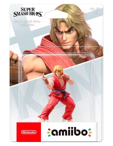 667-Amiibos - Figura Amiibo Ken (Serie SSB)-0045496380755