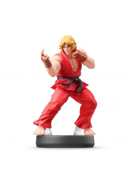 -667-Amiibos - Figura Amiibo Ken (Serie SSB)-0045496380755