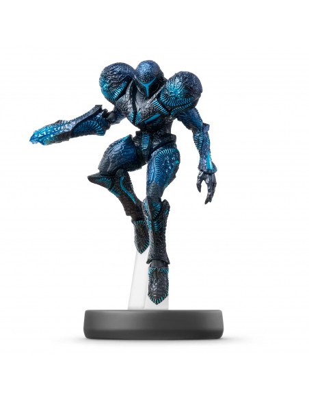 -3744-Amiibos - Figura Amiibo Samus Oscura (Serie SSB)-0045496380861