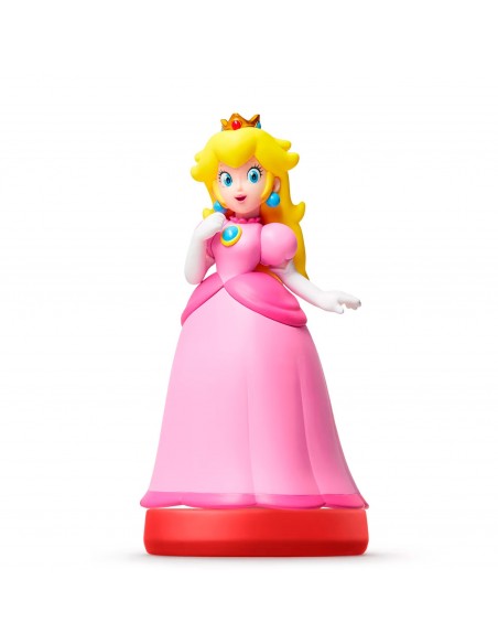 -4784-Amiibos - Figura Amiibo Peach (Serie Super Mario)-0045496352783