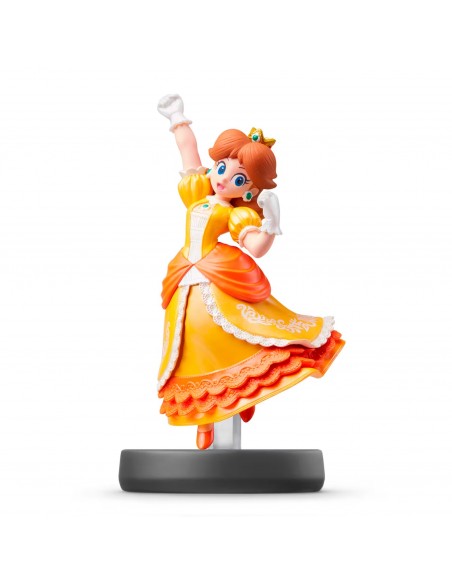 -1201-Amiibos - Figura Amiibo Daisy (Serie SSB)-0045496380779