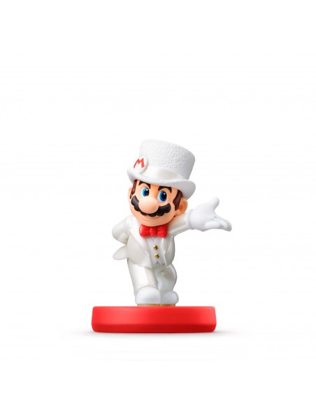 -3510-Amiibos - Figura Amiibo Mario Boda (Serie Super Mario)-0045496380588