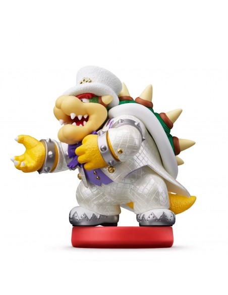 -3514-Amiibos - Figura Amiibo Bowser Boda (Serie Super Mario)-0045496380601