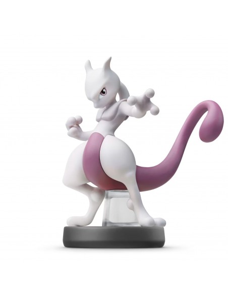 -3517-Amiibos - Figura Amiibo Mewtwo (Serie SSB)-0045496353193