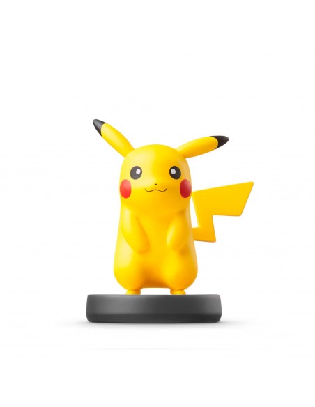 -3518-Amiibos - Figura Amiibo Pikachu (Serie SSB)-0045496352455