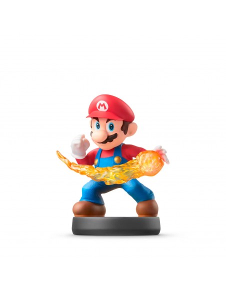 -3519-Amiibos - Figura Amiibo Mario (Serie SSB)-0045496352363