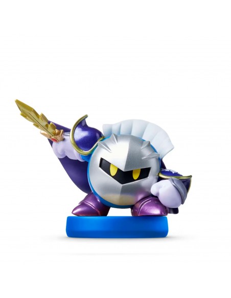 -8128-Amiibos - Figura Amiibo Meta Knight (Serie Kirby)-0045496380083