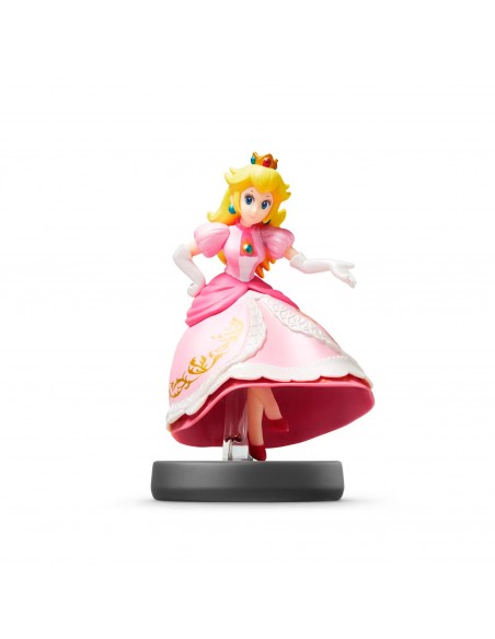 -3521-Amiibos - Figura Amiibo Peach (Serie SSB)-0045496352370