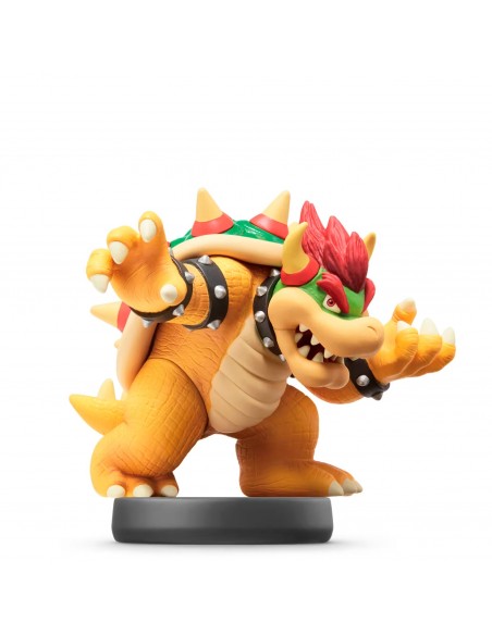 -3525-Amiibos - Figura Amiibo Bowser (Serie SSB)-0045496352554