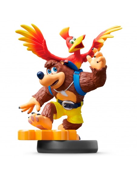 -5832-Amiibos - Figura Amiibo Banjo Kazooie (Serie SSB)-0045496380939