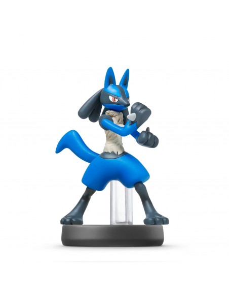 -7369-Amiibos - Figura Amiibo Lucario (Serie SSB)-0045496352608