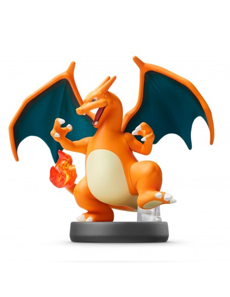 -7373-Amiibos - Figura Amiibo Charizard (Serie SSB)-0045496352875