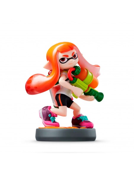 -2011-Amiibos - Figura Amiibo Splatoon Girl (Serie Splatoon)-0045496352943