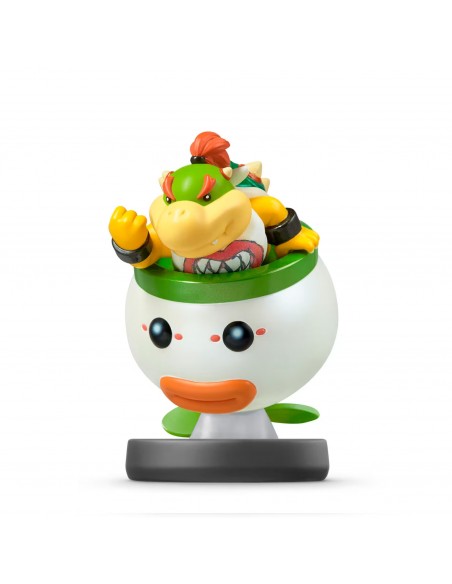 -5855-Amiibos - Figura Amiibo Bowser Jr. (Serie SSB)-0045496352561