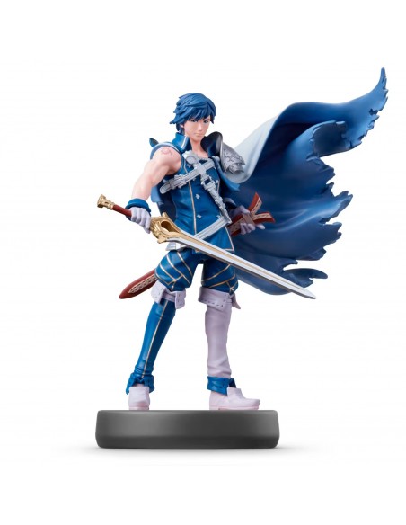 -3304-Amiibos - Figura Amiibo Chrom (Serie SSB)-0045496380892