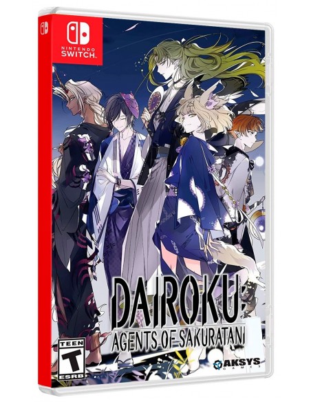 -14878-Switch - Dairoku: Agents of Sakuratani - Imp-0853736006972