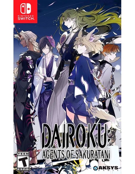 -14878-Switch - Dairoku: Agents of Sakuratani - Imp-0853736006972