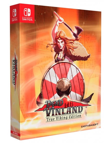 -14861-Switch - Dead in Vinland [True Viking Edition] (Limited Edition)  - Imp - Asia-0608037465986