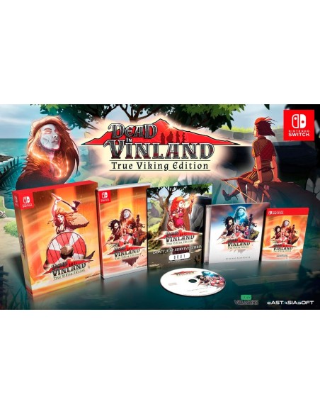 -14861-Switch - Dead in Vinland [True Viking Edition] (Limited Edition)  - Imp - Asia-0608037465986