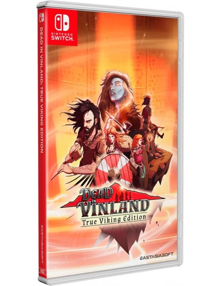 -14861-Switch - Dead in Vinland [True Viking Edition] (Limited Edition)  - Imp - Asia-0608037465986