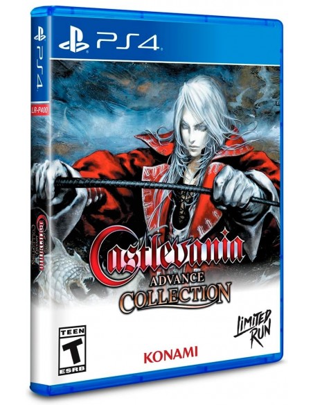 -14871-PS4 - Castlevania Advance Collection Edition - Harmony of Dissonance-0810105677492