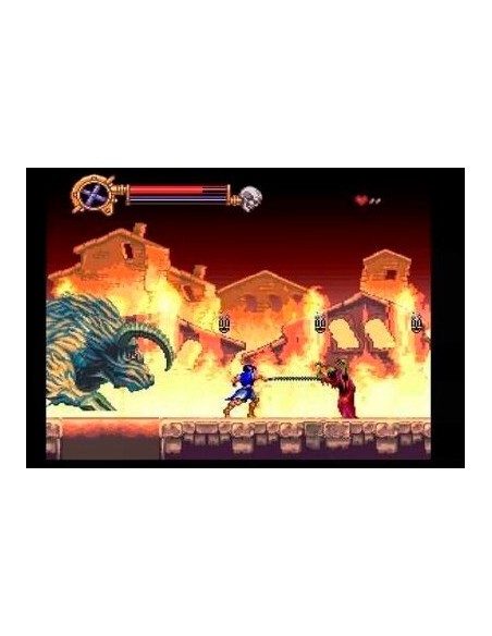 -14872-PS4 - Castlevania Advance Collection Edition - Dracula-0810105677485