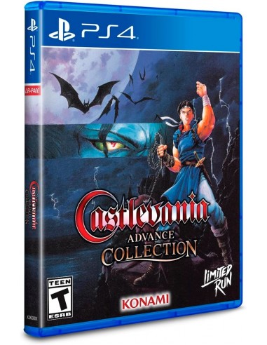 14872-PS4 - Castlevania Advance Collection Edition - Dracula-0810105677485