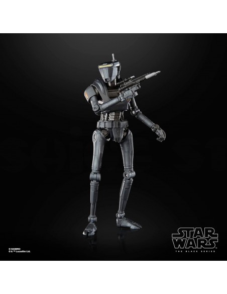 -10700-Figuras - Figura Star Wars: The Mandalorian New Rep. Sec. Droid 15 cm-5010994110574