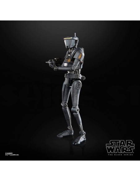 -10700-Figuras - Figura Star Wars: The Mandalorian New Rep. Sec. Droid 15 cm-5010994110574