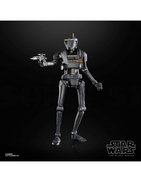 -10700-Figuras - Figura Star Wars: The Mandalorian New Rep. Sec. Droid 15 cm-5010994110574