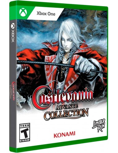 14859-Xbox Smart Delivery - Castlevania Advance Collection Classic Edition - Harmony of Dissonance Cover - Import - UK-0810105677539