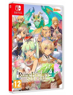 Switch - Rune Factory 4...