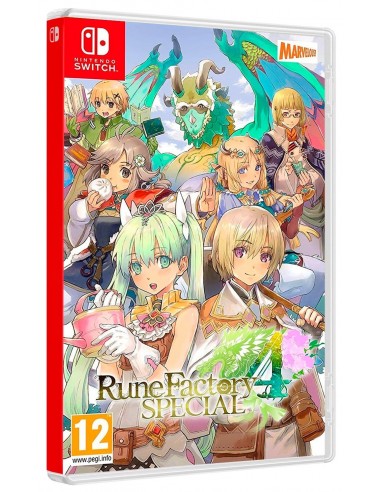 14903-Switch - Rune Factory 4 Special - Imp - UK-5060540770431