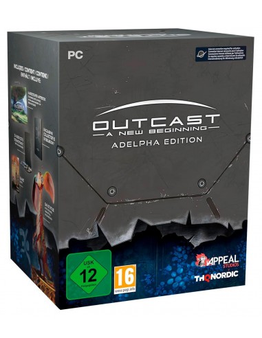 14927-PC - Outcast 2 A New Beginning Adelpha Edition-9120131601240