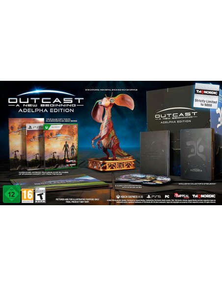 -14927-PC - Outcast 2 A New Beginning Adelpha Edition-9120131601240