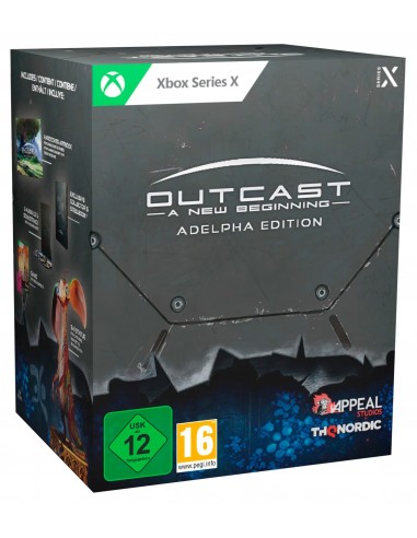 14926-Xbox Smart Delivery - Outcast 2 A New Beginning Adelpha Edition-9120131601233