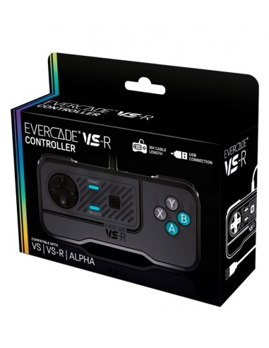 14918-Retro - Mando Evercade VS-R Wired Controller-5060990240706