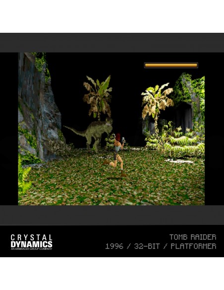 -14915-Retro - Cartucho Evercade Tomb Raider Collection 1-5060990240515