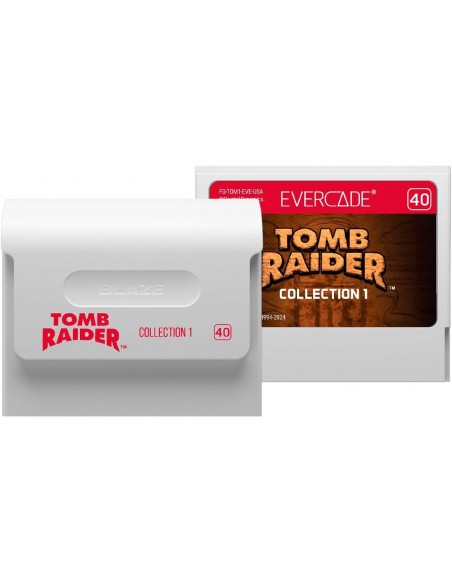 -14915-Retro - Cartucho Evercade Tomb Raider Collection 1-5060990240515