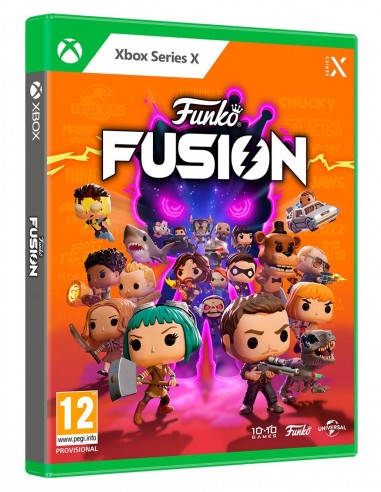 14911-Xbox Smart Delivery - Funko Fusion-0811949037817